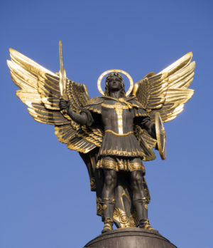 Golden Armour of Archangel Raphael Attunement