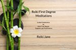 Reiki First Degree MP3s