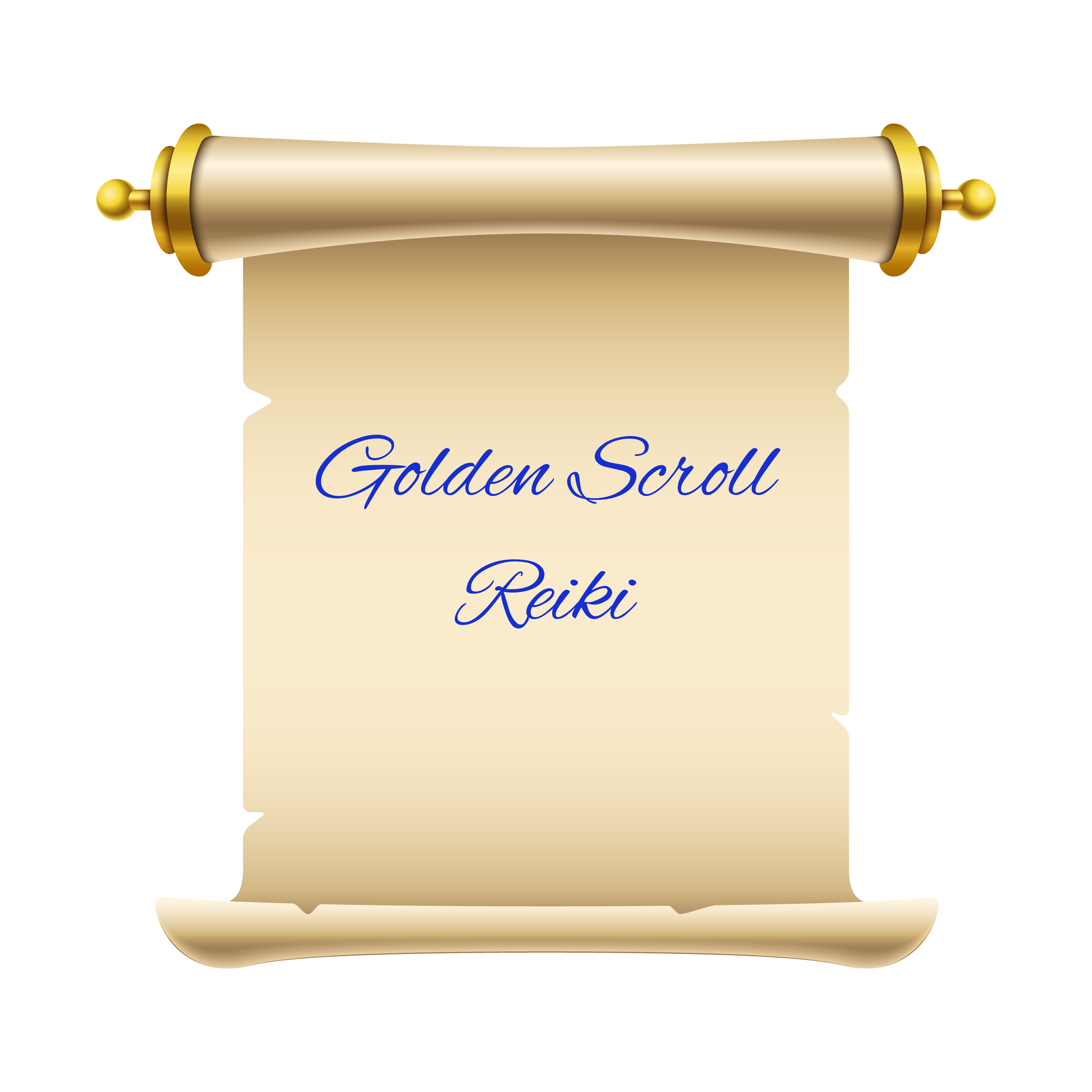 Golden Scroll Reiki for Manifesting - Attunement