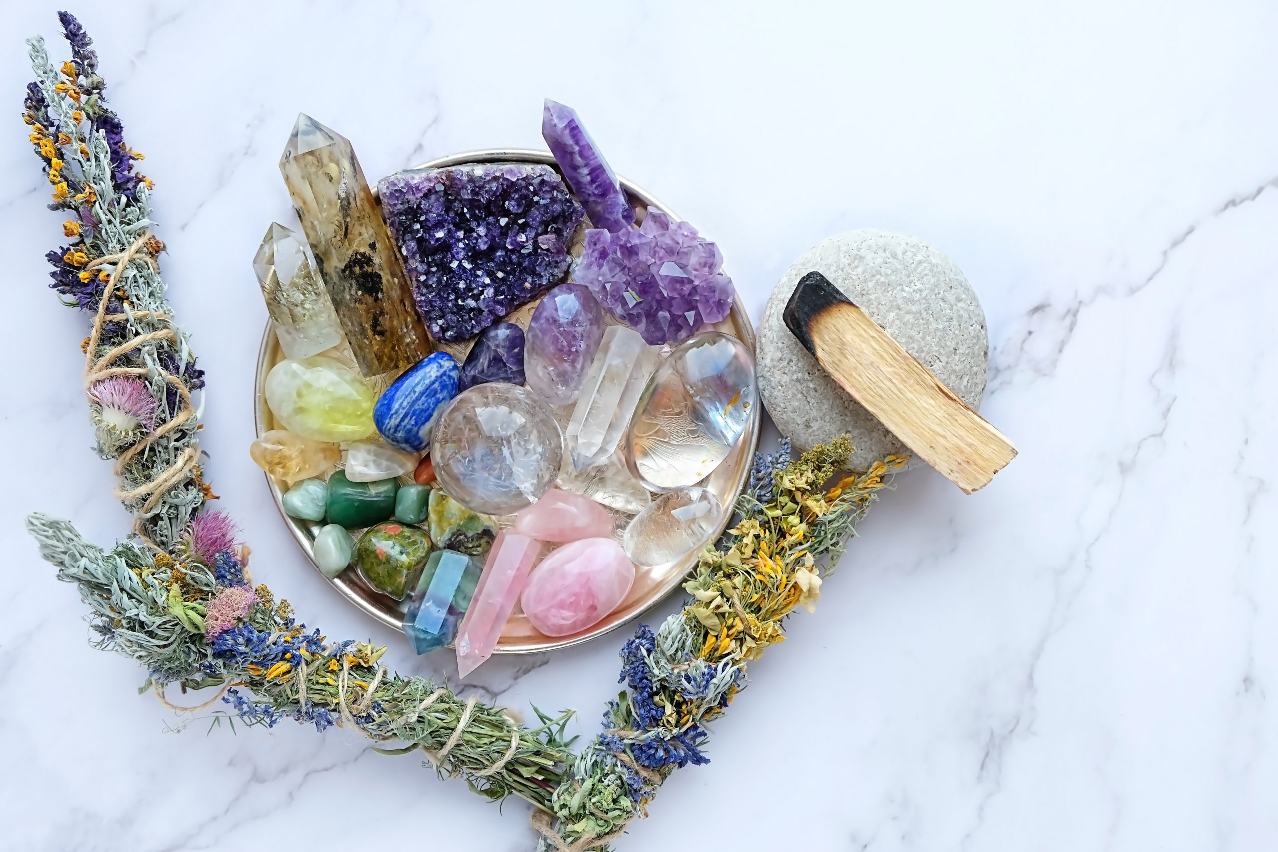 Crystal Healing for Reiki Practitioners