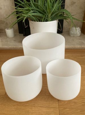 Reiki with Crystal Singing Bowls - Healing with sound and vibration - 45 minutes